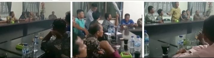 Masyarakat 9 ( Sembilan ) Desa Kec. Sorkam Berbondong-bondong Geruduk Kantor PMD Kab. Tapanuli Tengah, Minta Kades Bermasalah Dinonaktifkan.