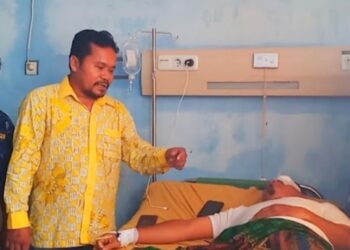 Ketua DPD II Tapanuli Tengah Jonari Sihite,SE  ; Hukum Harus Tegas Jangan Tumpul Keatas dan Tumpul Kebawah