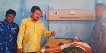 Ketua DPD II Tapanuli Tengah Jonari Sihite,SE  ; Hukum Harus Tegas Jangan Tumpul Keatas dan Tumpul Kebawah