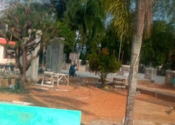 Walau Sudah di Adendum Waktu Kontrak 50 Hari Kelender, Proyek Renovasi RSUD FL.Tobing Kota Sibolga Tidak Selesai Juga Dikerjakan.