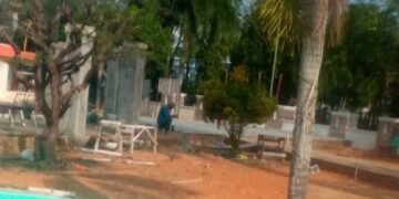 Walau Sudah di Adendum Waktu Kontrak 50 Hari Kelender, Proyek Renovasi RSUD FL.Tobing Kota Sibolga Tidak Selesai Juga Dikerjakan.