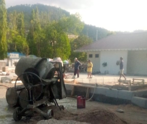 Walau Sudah di Adendum Waktu Kontrak 50 Hari Kelender, Proyek Renovasi RSUD FL.Tobing Kota Sibolga Tidak Selesai Juga Dikerjakan.