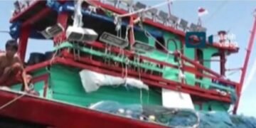 Pengusaha Diduga Kebal Hukum, Kapal Ikan Pukat Trawls Bebas Beroperasi di Zona Terlarang