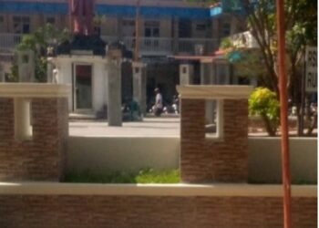 Proyek Rehab RSU Dr. FL Tobing Sibolga Jadi Sorotan Masyarakat