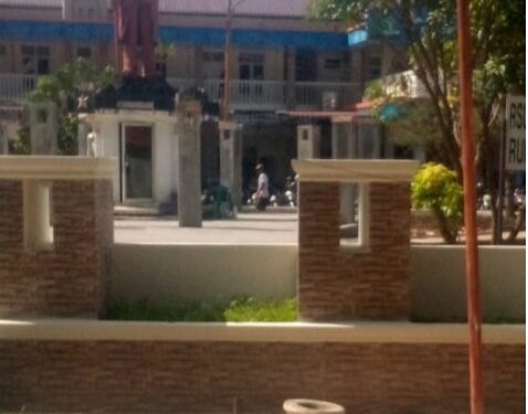 Proyek Rehab RSU Dr. FL Tobing Sibolga Jadi Sorotan Masyarakat