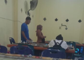 APH di Kota Sibolga Diduga Tutup Mata, Judi Berkedok Tembak Ikan Bebas Beroperasi.