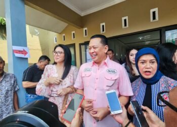 Ketua MPR Bamsoet Ucapkan Selamat Kepada Capres / Cawapres Prabowo – Gibran Versi Quick Count