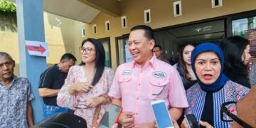 Ketua MPR Bamsoet Ucapkan Selamat Kepada Capres / Cawapres Prabowo – Gibran Versi Quick Count