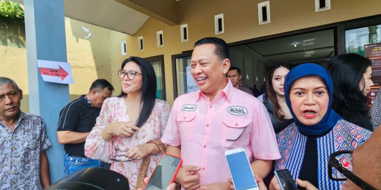 Ketua MPR Bamsoet Ucapkan Selamat Kepada Capres / Cawapres Prabowo – Gibran Versi Quick Count