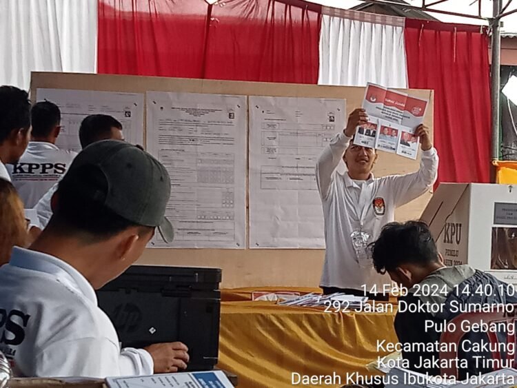 Alhamdulillah, Prabowo – Gibran Unggul