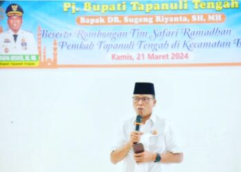 Pj. Bupati Dr. Riyanta, SH.MH Ungkap Rencana Road Saw nya Untuk Lebih Dekat Mengetahui Keluhan Masyarakat Kabupaten Tapanuli Tengah Sumatera Utara.