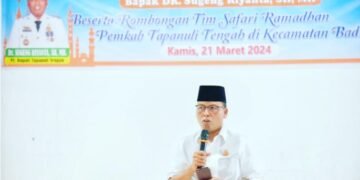 Pj. Bupati Dr. Riyanta, SH.MH Ungkap Rencana Road Saw nya Untuk Lebih Dekat Mengetahui Keluhan Masyarakat Kabupaten Tapanuli Tengah Sumatera Utara.