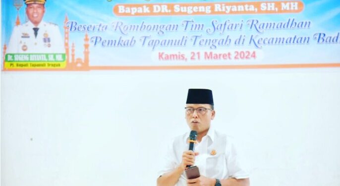 Pj. Bupati Dr. Riyanta, SH.MH Ungkap Rencana Road Saw nya Untuk Lebih Dekat Mengetahui Keluhan Masyarakat Kabupaten Tapanuli Tengah Sumatera Utara.