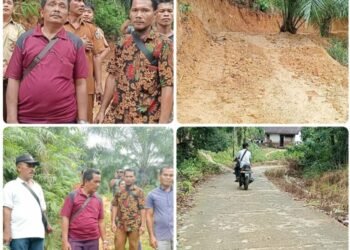 Warga Manduamas Baru Kab. Tapanuli Tengah Geram Kades Mereka Difitnah di Medsos Terkait Dana Desa.