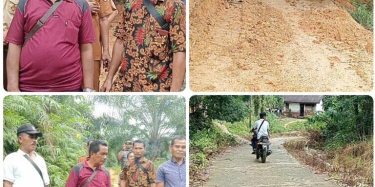 Warga Manduamas Baru Kab. Tapanuli Tengah Geram Kades Mereka Difitnah di Medsos Terkait Dana Desa.