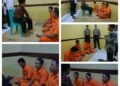 Kapolres Kota Sibolga Adakan Binrohtal Bagi Tahanan.