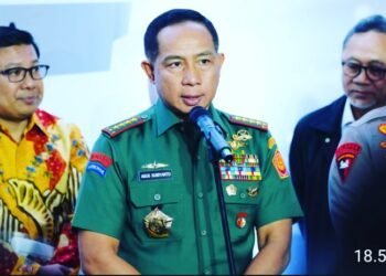 Panglima TNI Ikuti Rapat Koordinasi Lintas Sektoral Operasi Ketupat 2024