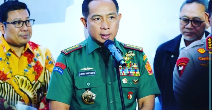 Panglima TNI Ikuti Rapat Koordinasi Lintas Sektoral Operasi Ketupat 2024