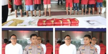 Polda Sumut Tangkap 3.860 Orang Terlibat Narkoba