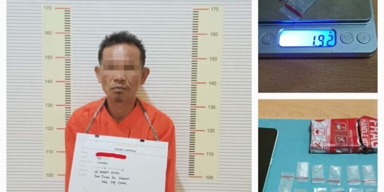 Miliki Sabu, Warga Sorkam Barat Ditangkap Satresnarkoba Polres Tapteng.