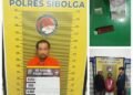 Hendah Nyabu, Juru Parkir Diamankan Satnarkoba Polres Kota Sibolga