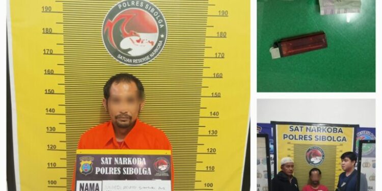 Hendah Nyabu, Juru Parkir Diamankan Satnarkoba Polres Kota Sibolga