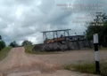 Londing Ram Diduga Penadah Buah Sawit Curian Dari Perkebunan PT.PMS Silat Hilir Kapuas