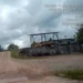 Londing Ram Diduga Penadah Buah Sawit Curian Dari Perkebunan PT.PMS Silat Hilir Kapuas