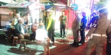Polres Kota Sibolga dan Instansi Terkait  Laksanakan Patroli Tiga Pilar, Antisipasi Tawuran
