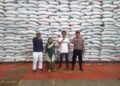 Jelang Puasa Ramadhan, Polres Tapanuli Tengah-Sumut Cek Stock Beras di Bulog Kota Sibolga