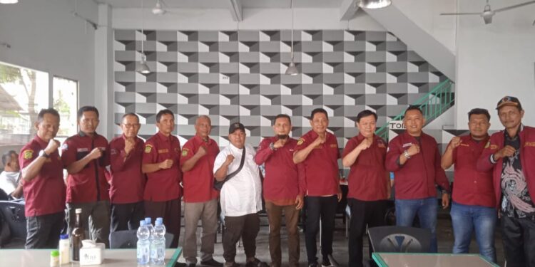 Forum Komunikasi Ketua DPC LPM se-Kota Medan  Tolak Hasil Musdalub LPM Medan Versi Plt Rudi Suntari