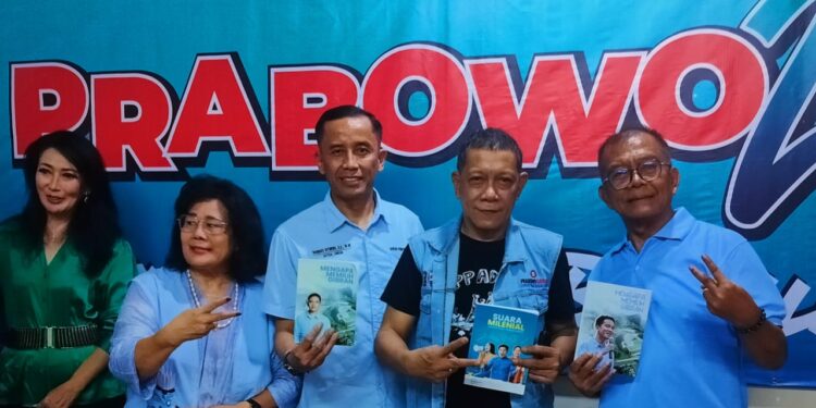 Valentino Barus, Ben Rimba, Utje G.Patty, Winora, DKK Dalam Diskusi Bertema “Membangun Suasana Damai Dan Kondusif Setelah Pemilu