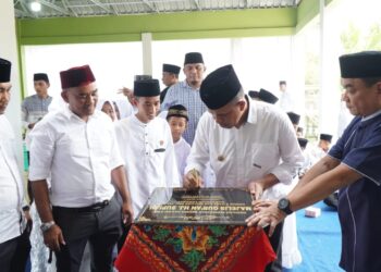 Hadiri Peresmian Majelis Qur’an, Faisal Hasrimy akan buat Rumah Tahfiz Qur’an di setiap SD