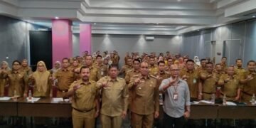 Pj Bupati Langkat Buka Kegiatan Asistensi Peningkatan  Standar Pelayanan Publik di Lingkungan Pemkab Langkat.