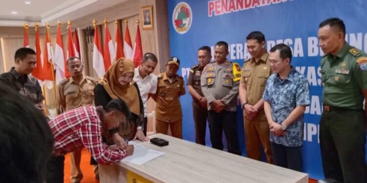 Tambang Emas Di Desa Beringin Sudah Mempunyai IPR Dan LEGAL*