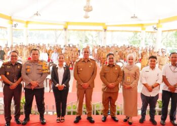 Pada Musrenbang RKPD 2025, Faisal Hasrimy mengajak untuk mengawal pembangunan Kabupaten Langkat.