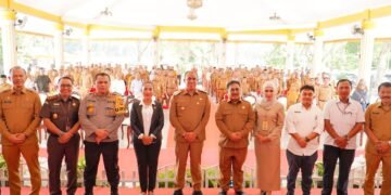 Pada Musrenbang RKPD 2025, Faisal Hasrimy mengajak untuk mengawal pembangunan Kabupaten Langkat.