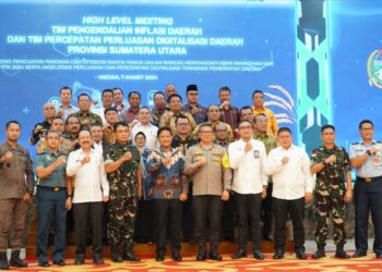 Pj Bupati Langkat Hadiri Meeting TPID Provsu