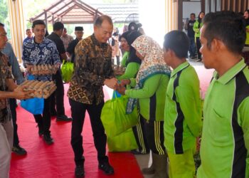 Raih Adipura, Pemerintah Kabupaten Langkat Gelar Syukuran bersama Pejuang Kebersihan