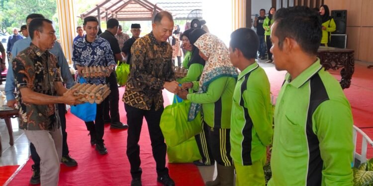 Raih Adipura, Pemerintah Kabupaten Langkat Gelar Syukuran bersama Pejuang Kebersihan