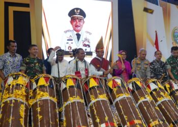 Pj Bupati Langkat Faisal Hasrimy Hadiri Pembukaan Musrenbang Provinsi Sumatera Utara