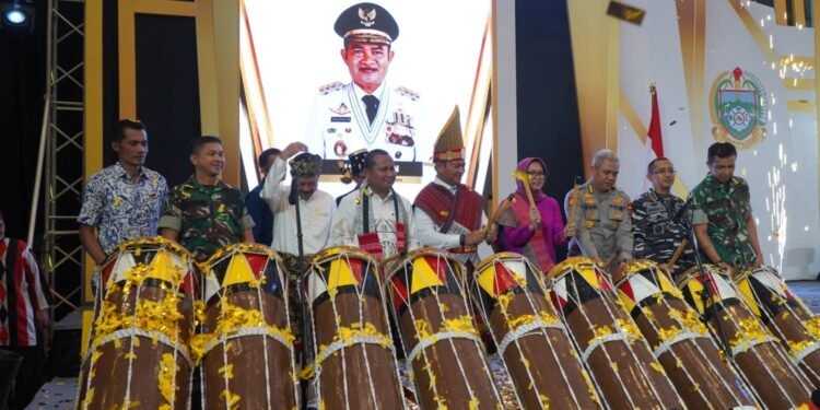Pj Bupati Langkat Faisal Hasrimy Hadiri Pembukaan Musrenbang Provinsi Sumatera Utara