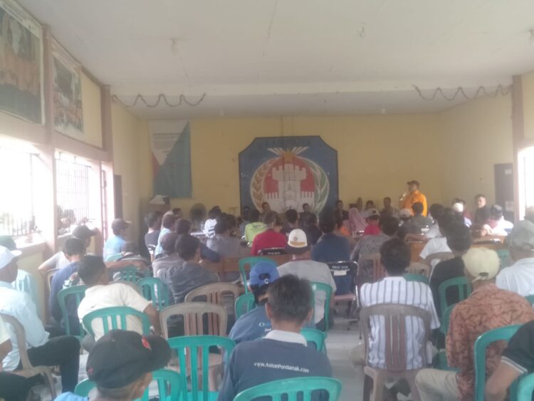 *SOSIALISASI PT RK DAN MASYARAKAT DESA JANGKANG 2 KABUPATEN KUBU RAYA MEMANAS*