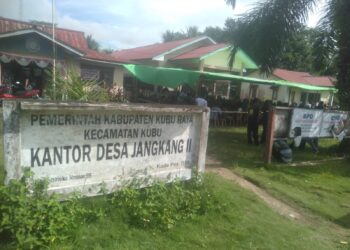 *SOSIALISASI PT RK DAN MASYARAKAT DESA JANGKANG 2 KABUPATEN KUBU RAYA MEMANAS*