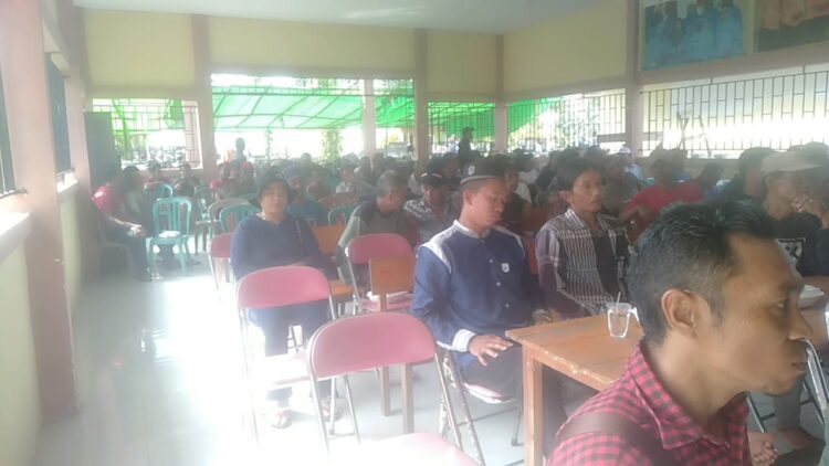 *SOSIALISASI PT RK DAN MASYARAKAT DESA JANGKANG 2 KABUPATEN KUBU RAYA MEMANAS*