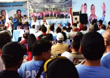 Gelar Rakor, Badan Relawan Prabowo (BRP) Serukan Pendukung Prabowo Tidak Terpancing Narasi Negatif Pemilu