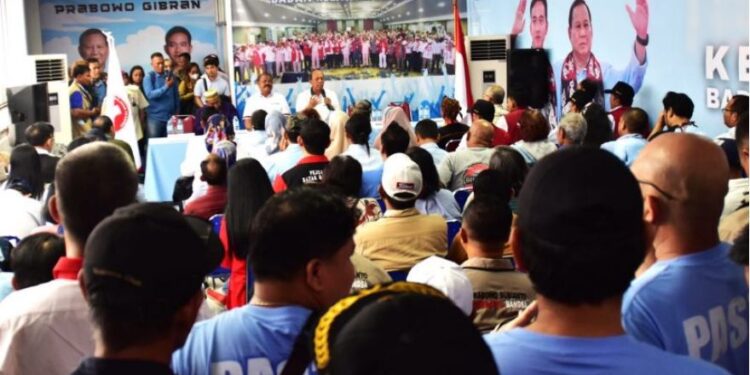 Gelar Rakor, Badan Relawan Prabowo (BRP) Serukan Pendukung Prabowo Tidak Terpancing Narasi Negatif Pemilu