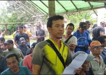 Warga Nanga Biang Nyatakan Sikap Menerima Keberadaan PT SPM