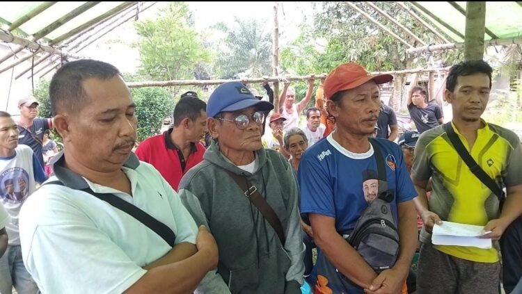 Warga Nanga Biang Nyatakan Sikap Menerima Keberadaan PT SPM