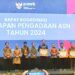 Pj. Bupati Tapteng Hadiri Rapat Koordinasi Persiapan Pengadaan ASN Tahun 2024